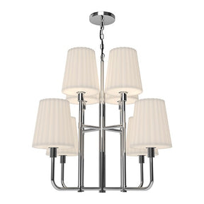 Alora Mood Plisse Chandelier CH628830 - image 2