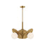 Alora Mood Plume 22-in Chandelier