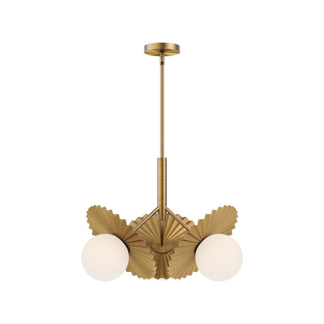 Alora Mood Plume 22-in Chandelier