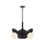 Alora Mood Plume 22-in Chandelier