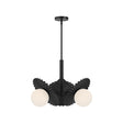 Alora Mood Plume 22-in Chandelier