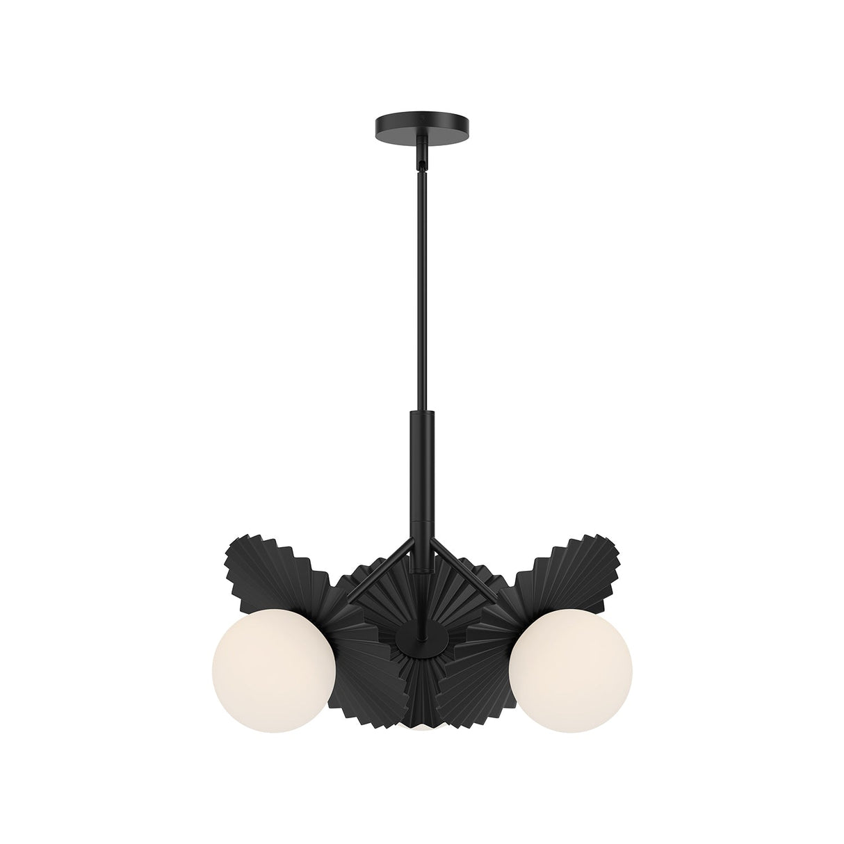 Alora Mood Plume 22-in Chandelier