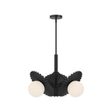 Alora Mood Plume 22-in Chandelier