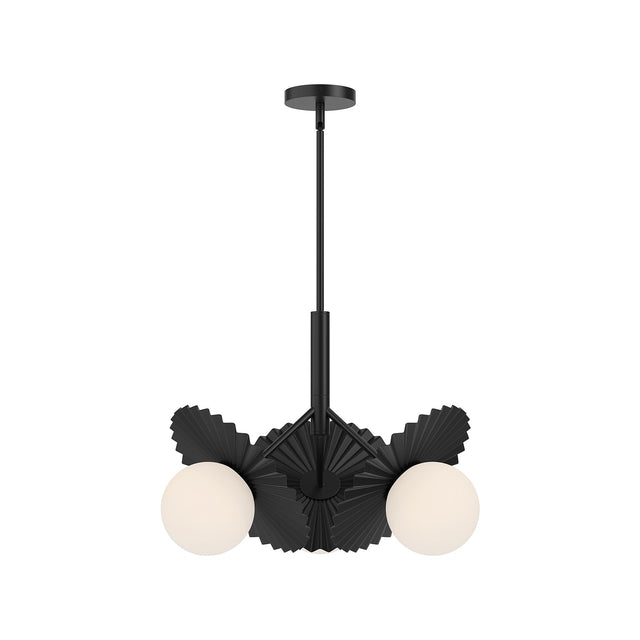 Alora Mood Plume 22-in Chandelier