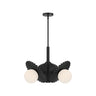 Alora Mood Plume 22-in Chandelier
