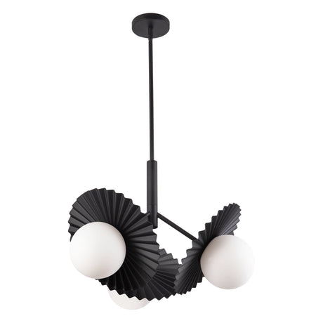 Alora Mood Plume 22-in Chandelier