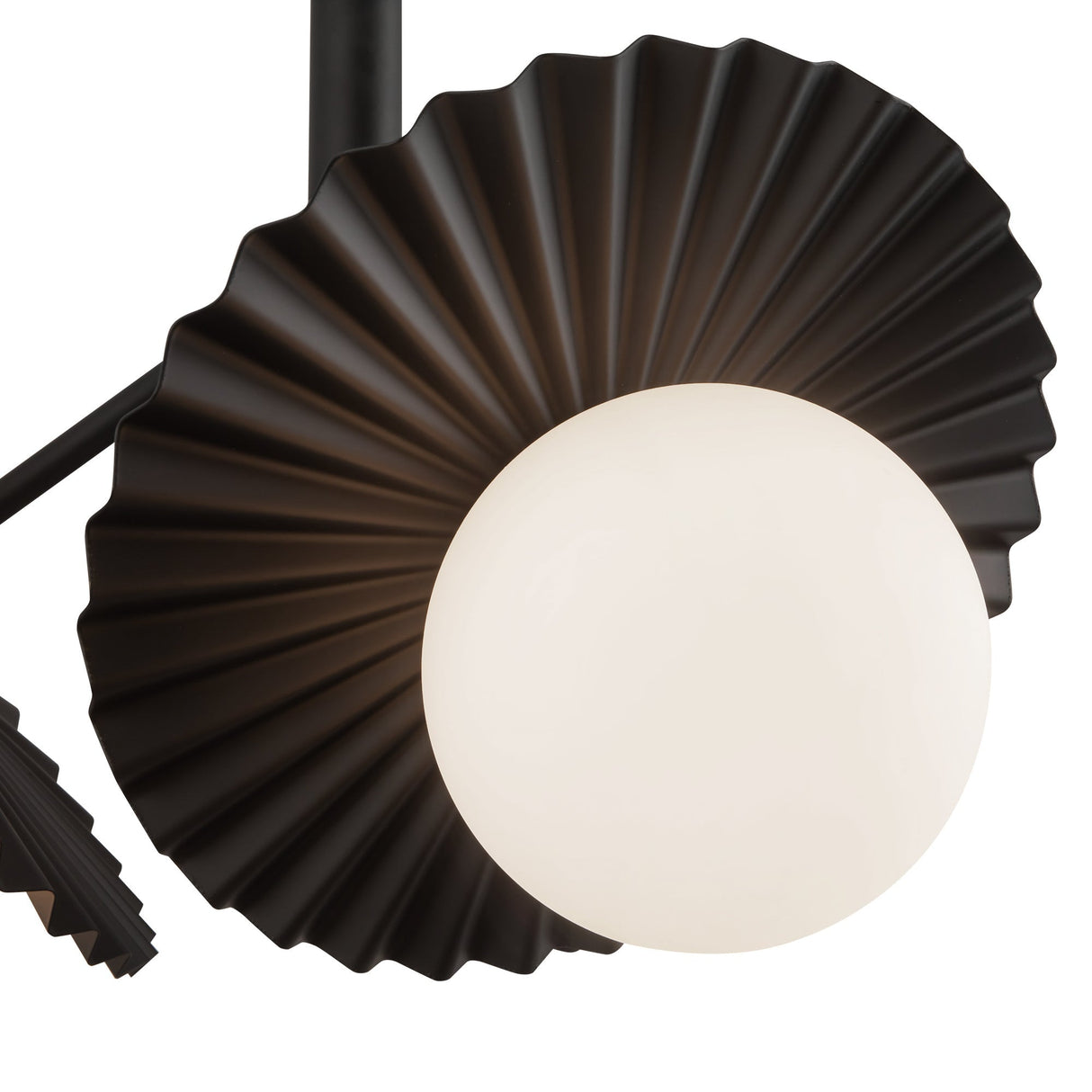 Alora Mood Plume 22-in Chandelier