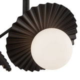 Alora Mood Plume 22-in Chandelier