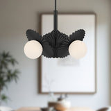 Alora Mood Plume 22-in Chandelier