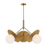 Alora Mood Plume 34-in Chandelier