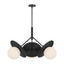 Alora Mood Plume 34-in Chandelier