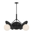 Alora Mood Plume 34-in Chandelier