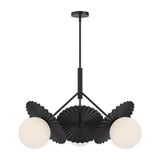 Alora Mood Plume 34-in Chandelier