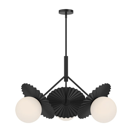 Alora Mood Plume 34-in Chandelier
