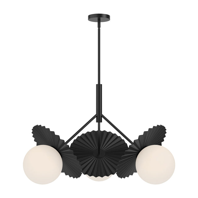 Alora Mood Plume 34-in Chandelier
