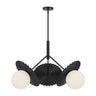Alora Mood Plume 34-in Chandelier