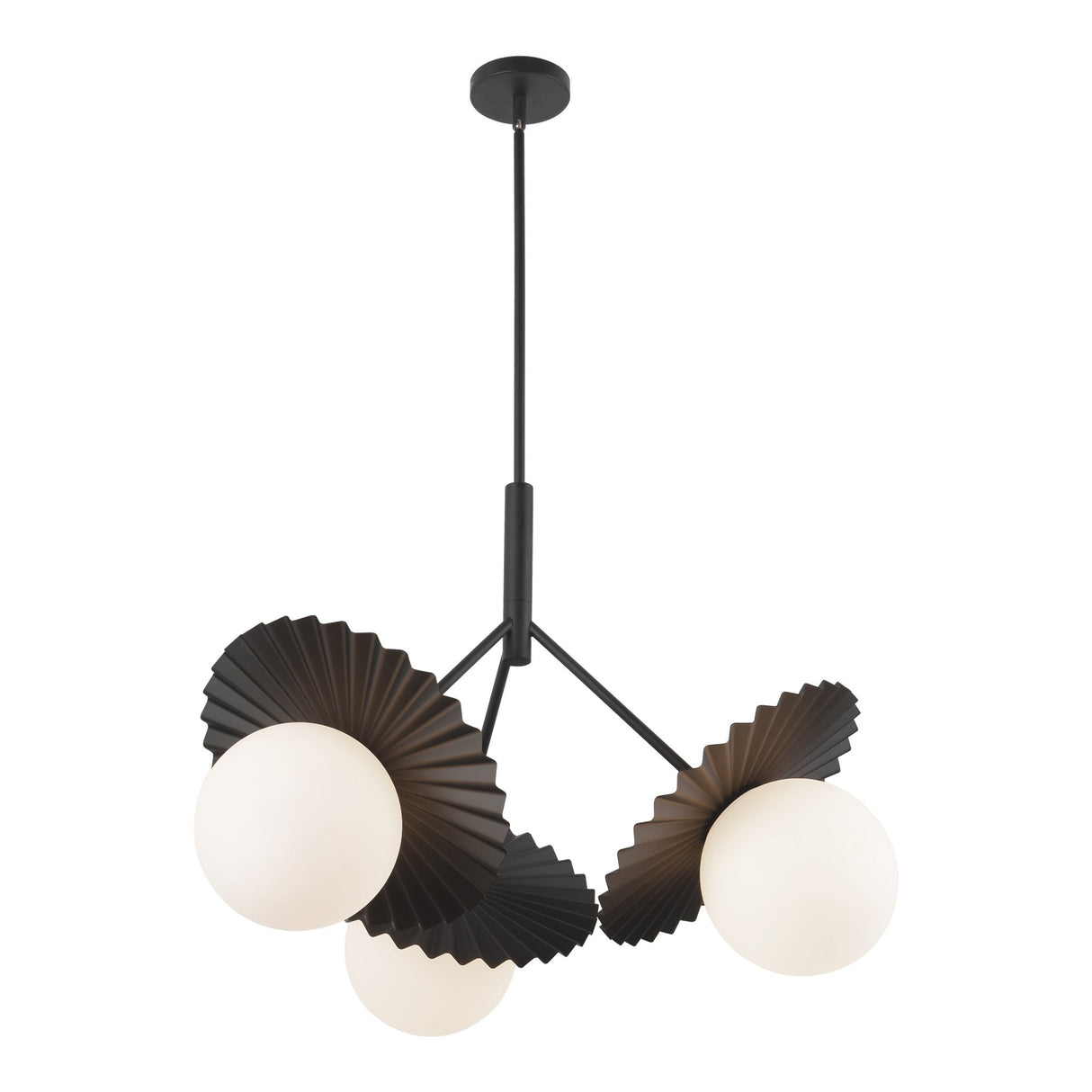 Alora Mood Plume 34-in Chandelier