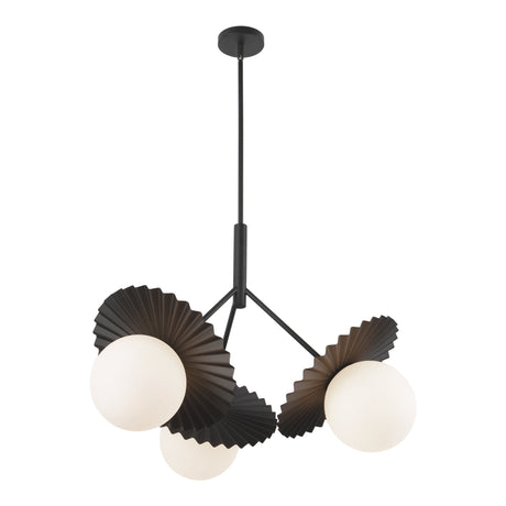 Alora Mood Plume 34-in Chandelier