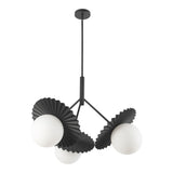 Alora Mood Plume 34-in Chandelier