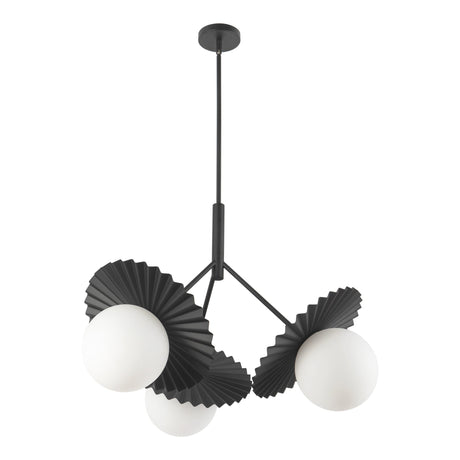 Alora Mood Plume 34-in Chandelier