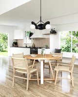 Alora Mood Plume 34-in Chandelier