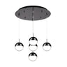 Kuzco Pluto 4-in 5 Head Multi Pendant