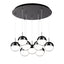 Kuzco Pluto 4-in 9 Head Multi Pendant