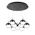 Kuzco Pluto 4-in 9 Head Multi Pendant