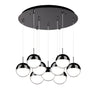 Kuzco Pluto 4-in 9 Head Multi Pendant