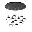Kuzco Pluto 4-in 13 Head Multi Pendant