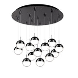 Kuzco Pluto 4-in 13 Head Multi Pendant