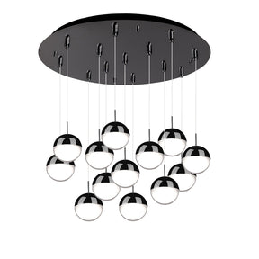 Kuzco Pluto 4-in 13 Head Multi Pendant