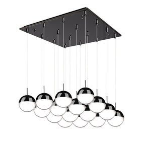 Kuzco Pluto 4-in 16 Head Multi Pendant