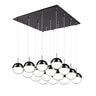 Kuzco Pluto 4-in 16 Head Multi Pendant