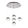 Kuzco Pluto 4-in 5 Head Multi Pendant