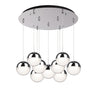 Kuzco Pluto 4-in 9 Head Multi Pendant