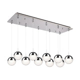 Kuzco Pluto 4-in 10 Head Multi Pendant