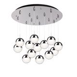 Kuzco Pluto 4-in 13 Head Multi Pendant
