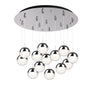 Kuzco Pluto 4-in 13 Head Multi Pendant