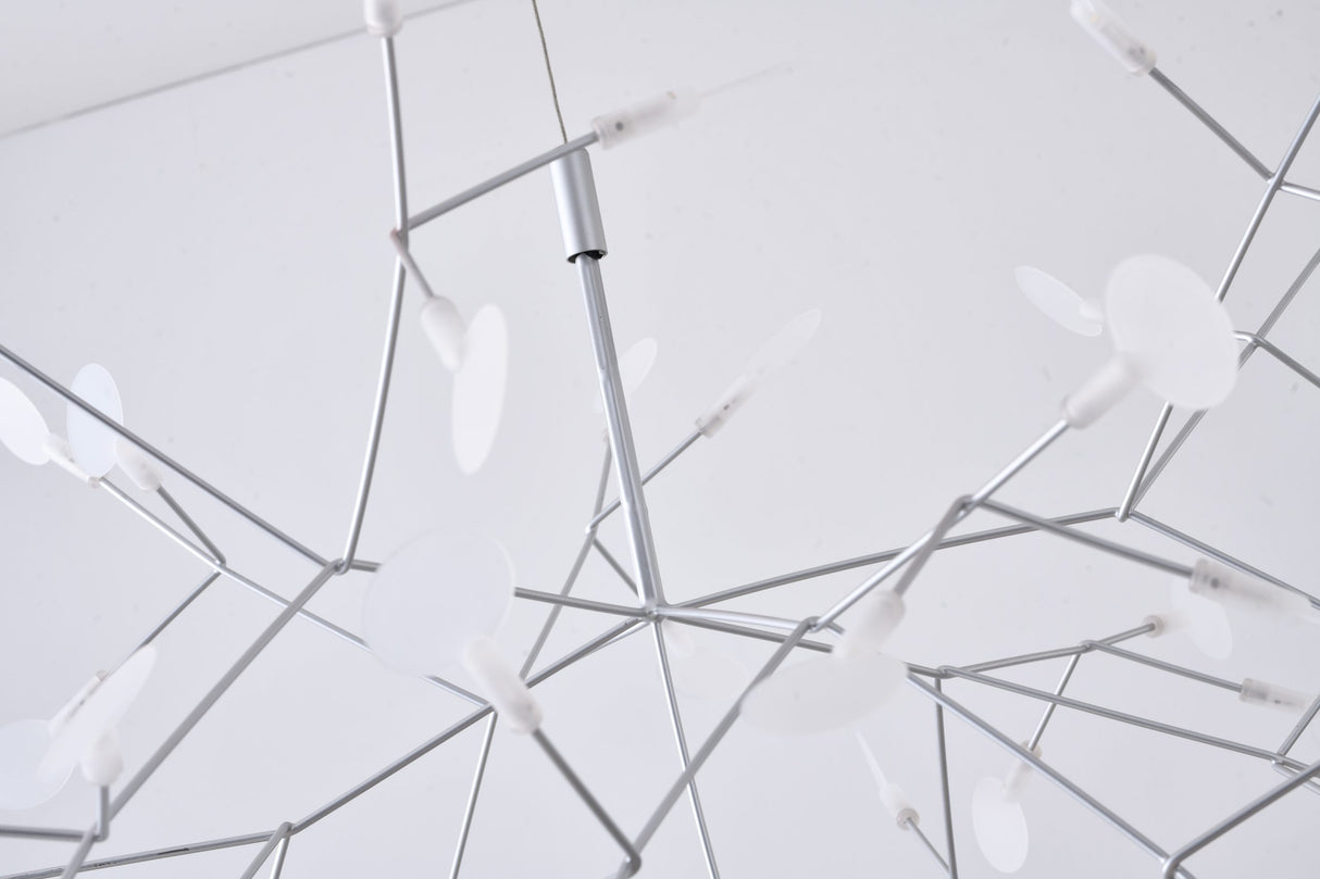 LED Chandelier FL02C38SL