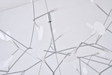 LED Chandelier FL02C38SL