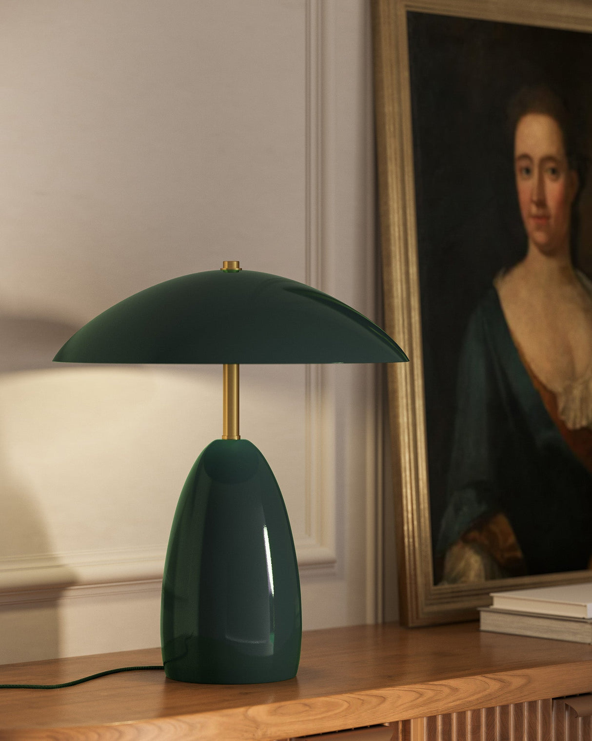 Alora Mood Poppy 12-in Table Lamp