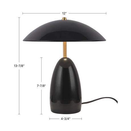 Alora Mood Poppy 12-in Table Lamp