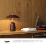 Alora Mood Poppy 12-in Table Lamp