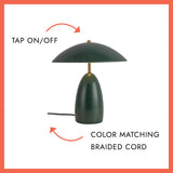 Alora Mood Poppy 12-in Table Lamp