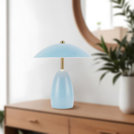 Alora Mood Poppy 9-in Table Lamp