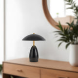 Alora Mood Poppy 9-in Table Lamp