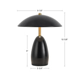 Alora Mood Poppy 9-in Table Lamp