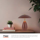 Alora Mood Poppy 9-in Table Lamp