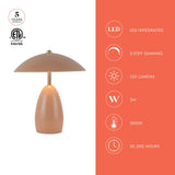 Alora Mood Poppy 9-in Table Lamp